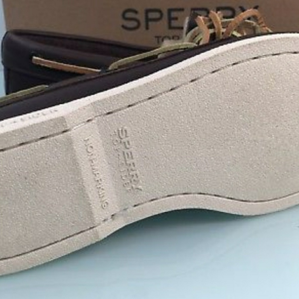 Scarpa Da Barca Sperry Top Sider In Pelle Marrone